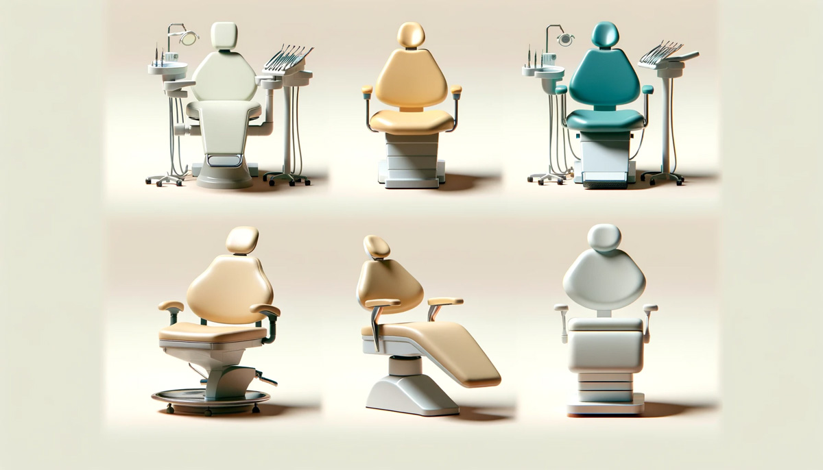 Types of Dental Chairs