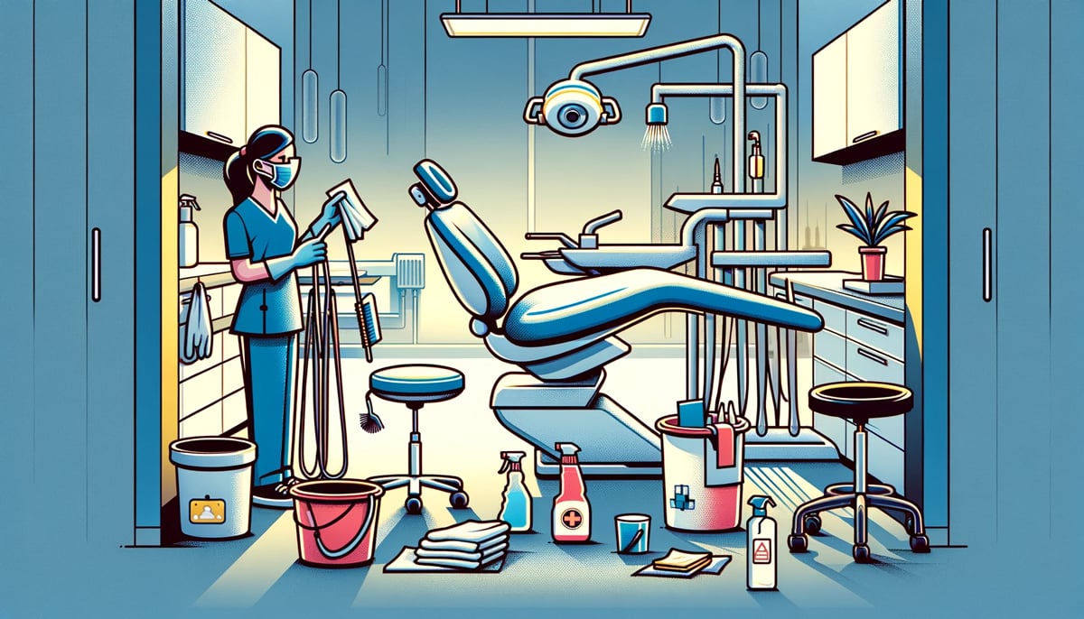 Dental Chair Cleaning Protocols