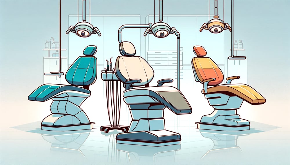 Dental Chair Designs and Models