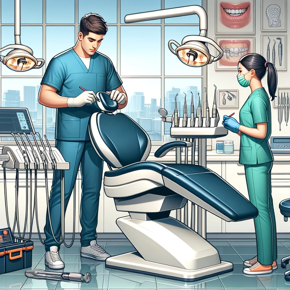Technical Tune Up of Dental Chair
