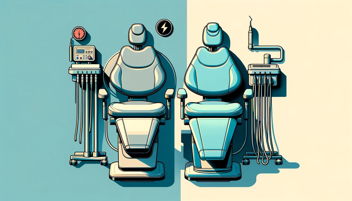 Electric vs Hydraulic Dental Chairs