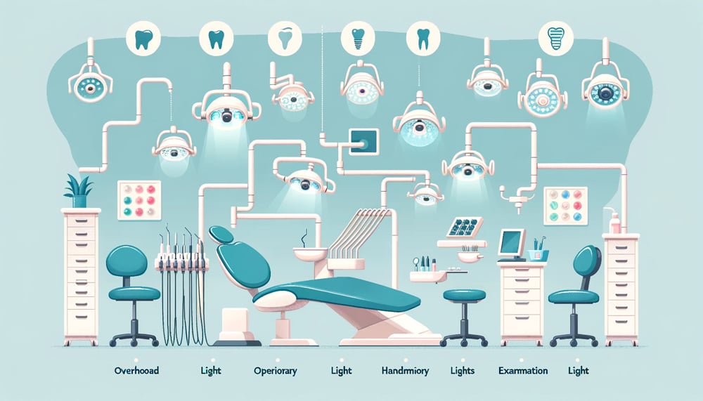 Types of Dental Lighting